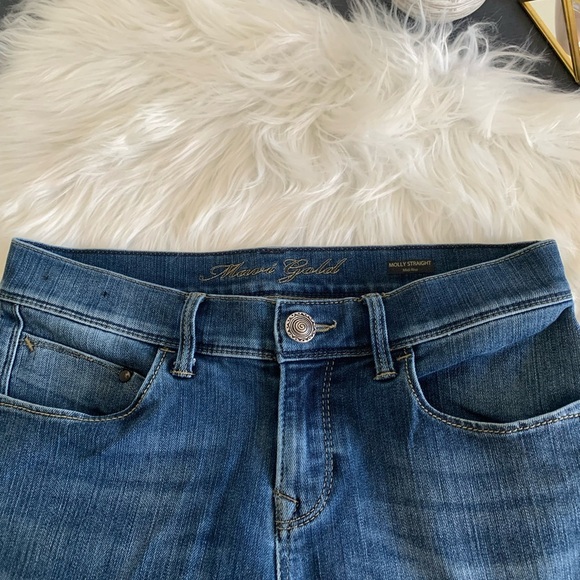 MAVI GOLD MOLLY STRAIGHT High Rise Jeans - Picture 10 of 12